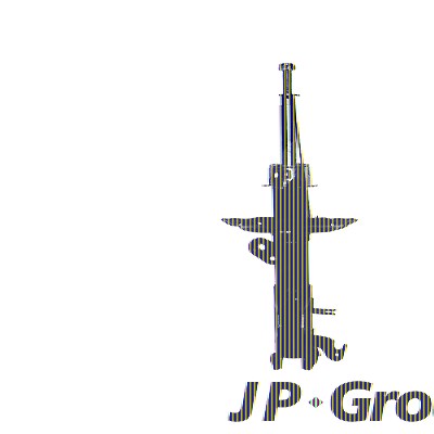 Jp Group Stoßdämpfer [Hersteller-Nr. 3442100770] für Honda von JP GROUP