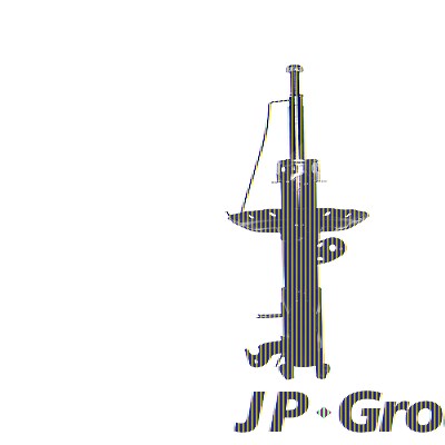 Jp Group Stoßdämpfer [Hersteller-Nr. 3442100780] für Honda von JP GROUP