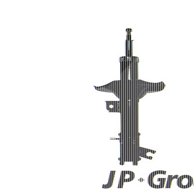 Jp Group Stoßdämpfer [Hersteller-Nr. 3542100880] für Hyundai von JP GROUP