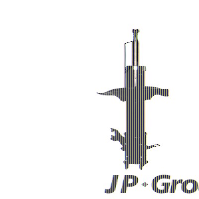 Jp Group Stoßdämpfer [Hersteller-Nr. 4042101370] für Nissan von JP GROUP