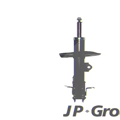 Jp Group Stoßdämpfer [Hersteller-Nr. 4042101870] für Nissan von JP GROUP