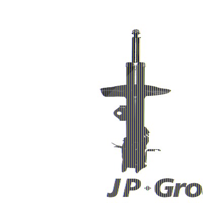 Jp Group Stoßdämpfer [Hersteller-Nr. 4042101880] für Nissan von JP GROUP