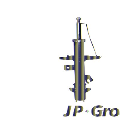 Jp Group Stoßdämpfer [Hersteller-Nr. 4042101580] für Nissan von JP GROUP