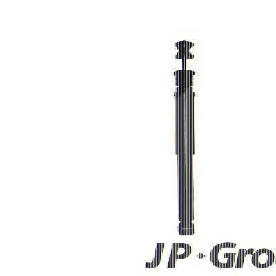 Jp Group Stoßdämpfer [Hersteller-Nr. 4052101400] für Nissan von JP GROUP