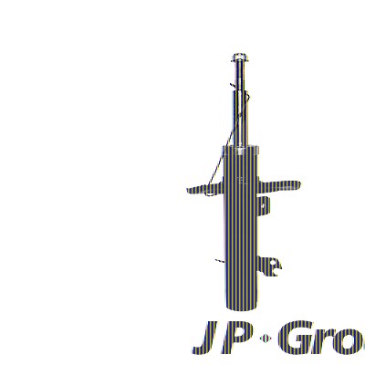 Jp Group Stoßdämpfer [Hersteller-Nr. 4142102170] für Peugeot von JP GROUP