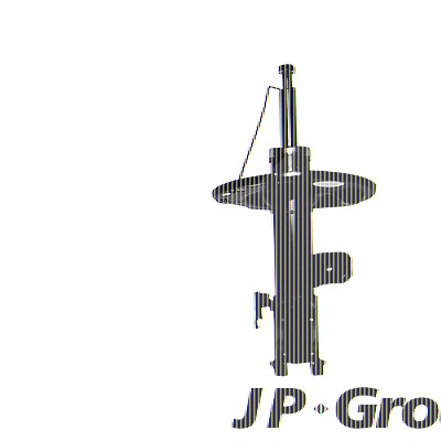 Jp Group Stoßdämpfer [Hersteller-Nr. 4842101080] für Toyota von JP GROUP