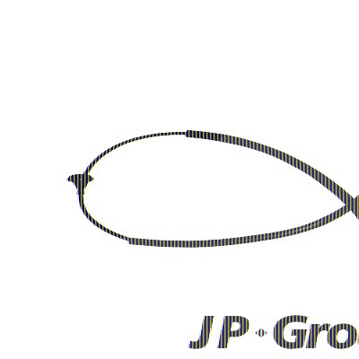 Jp Group Tachowelle [Hersteller-Nr. 1370600100] für Mercedes-Benz von JP GROUP