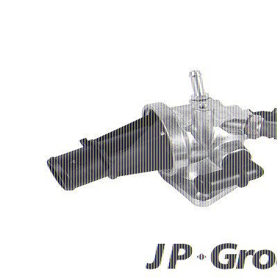 Jp Group Thermostat, Kühlmittel [Hersteller-Nr. 1214603710] für Fiat, Lancia, Opel, Suzuki von JP GROUP