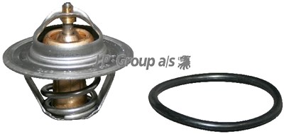 Jp Group Thermostat mit Dichtung [Hersteller-Nr. 121080007] für Seat, Audi, VW, Skoda von JP GROUP