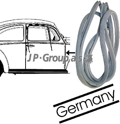 Jp Group Türdichtung [Hersteller-Nr. 8185700180] von JP GROUP