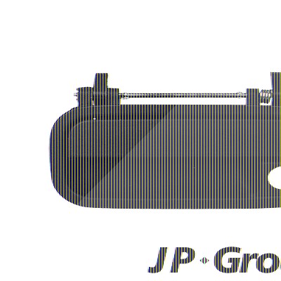 Jp Group Türgriff [Hersteller-Nr. 1287100170] für Opel von JP GROUP