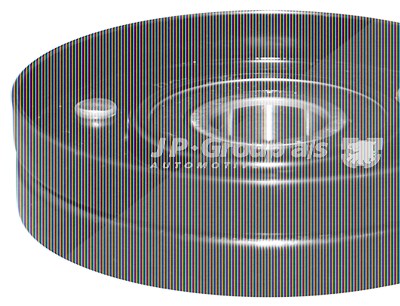 Jp Group Umlenk-/Führungsrolle, Keilrippenriemen [Hersteller-Nr. 1118303200] für Audi, Skoda, Volvo, VW von JP GROUP