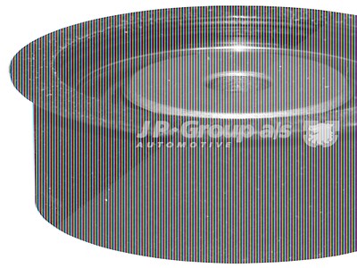 Jp Group Umlenk-/Führungsrolle, Zahnriemen [Hersteller-Nr. 1212200100] für Opel, Saab von JP GROUP