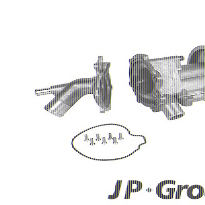 Jp Group Wasserpumpe [Hersteller-Nr. 6014100100] für Mini, Chrysler von JP GROUP