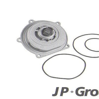 Jp Group Wasserpumpe [Hersteller-Nr. 4414100600] für Honda, Land Rover, Mg, Rover von JP GROUP