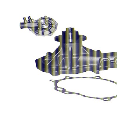 Jp Group Wasserpumpe [Hersteller-Nr. 1214105900] für Jaguar, Opel von JP GROUP