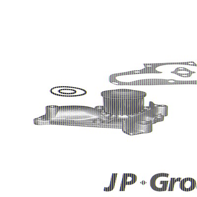 Jp Group Wasserpumpe [Hersteller-Nr. 4814100100] für Toyota von JP GROUP