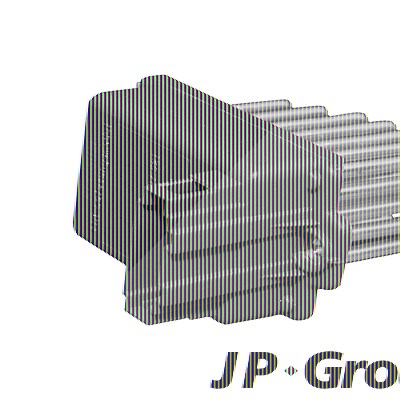 Jp Group Widerstand, Innenraumgebläse [Hersteller-Nr. 1196850500] für Audi, Seat, Skoda, VW von JP GROUP