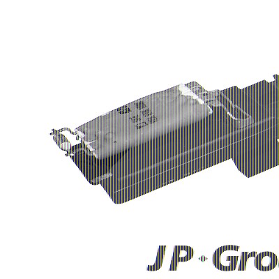 Jp Group Widerstand, Innenraumgebläse [Hersteller-Nr. 1596850100] für Ford von JP GROUP