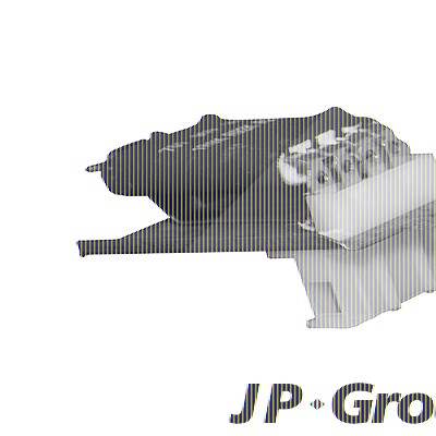 Jp Group Widerstand, Innenraumgebläse [Hersteller-Nr. 1196850800] für Seat, VW von JP GROUP