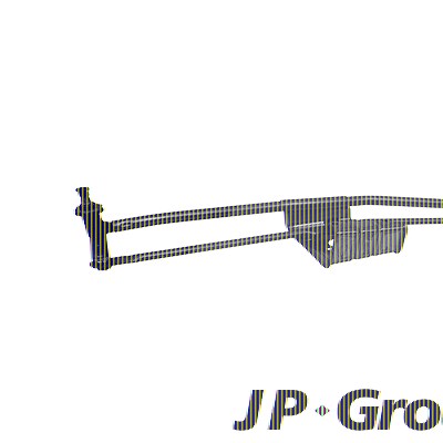 Jp Group Wischergestänge [Hersteller-Nr. 1198101700] für Mercedes-Benz, VW von JP GROUP