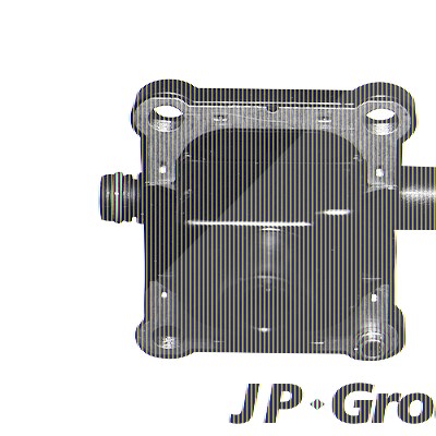 Jp Group Zündspule [Hersteller-Nr. 1191600500] für Daewoo, Mercedes-Benz, Ssangyong, VW von JP GROUP