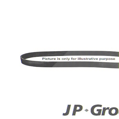 Jp Group Keilrippenriemen [Hersteller-Nr. 1118111700] für Citroën, Dodge, Fiat, Ford, Jeep, Lancia, Mitsubishi, Peugeot, Renault, Suzuki, VW von JP GROUP