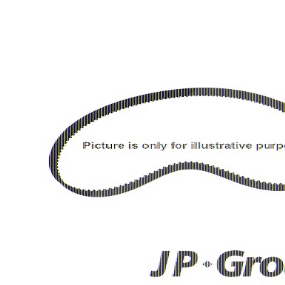 Jp Group Keilrippenriemen [Hersteller-Nr. 1218104800] für Alfa Romeo, Fiat, Opel, Suzuki von JP GROUP