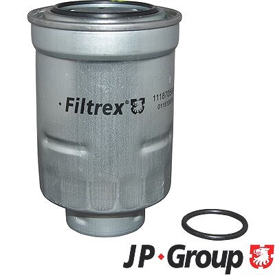 Jp Group Kraftstofffilter [Hersteller-Nr. 1118705600] für VW, Toyota, Mitsubishi, Metrocab, Ford von JP GROUP