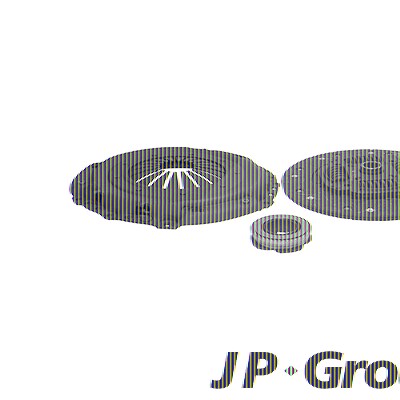 Jp Group Kupplungssatz [Hersteller-Nr. 1130403410] für Audi, Seat, Skoda, VW von JP GROUP