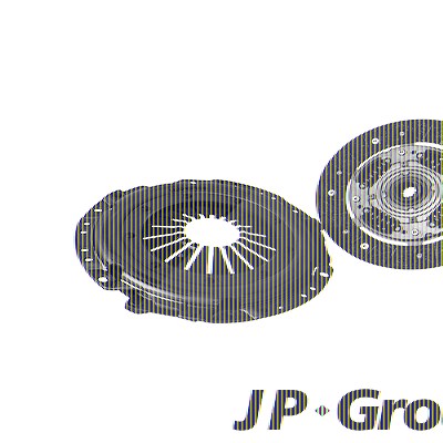 Jp Group Kupplungssatz [Hersteller-Nr. 1230407510] für Opel, Saab von JP GROUP