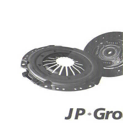 Jp Group Kupplungssatz [Hersteller-Nr. 1230410710] für Opel, Saab von JP GROUP