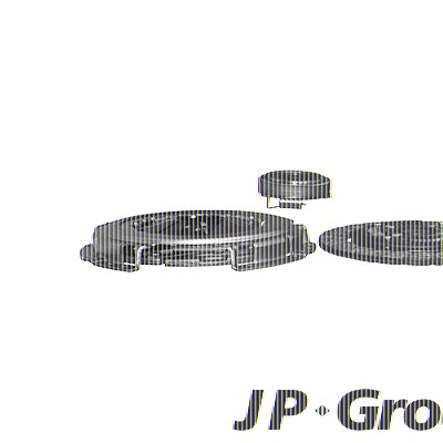 Jp Group Kupplungssatz [Hersteller-Nr. 4830401310] für Toyota von JP GROUP