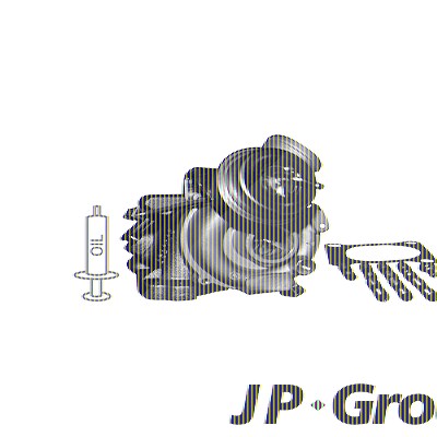 Jp Group Lader, Aufladung [Hersteller-Nr. 1117402100] für Audi von JP GROUP