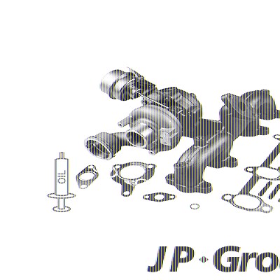 Jp Group Lader, Aufladung [Hersteller-Nr. 1117403800] für Seat, Skoda, VW von JP GROUP