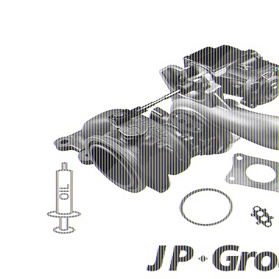 Jp Group Lader, Aufladung [Hersteller-Nr. 1117407200] für VW, Audi, Seat von JP GROUP