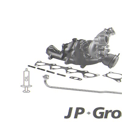 Jp Group Lader, Aufladung [Hersteller-Nr. 1117800110] für VW, Skoda, Seat, Audi von JP GROUP