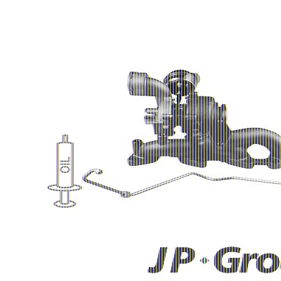 Jp Group Lader, Aufladung [Hersteller-Nr. 1117800610] für Audi, Skoda, Seat, VW von JP GROUP