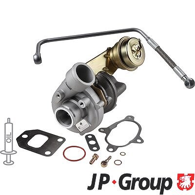 Jp Group Lader, Aufladung [Hersteller-Nr. 1117801610] für VW von JP GROUP