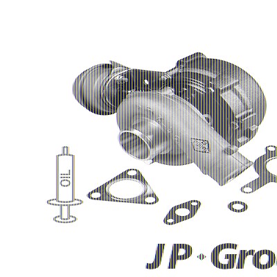 Jp Group Lader, Aufladung [Hersteller-Nr. 1217401000] für Opel, Saab von JP GROUP