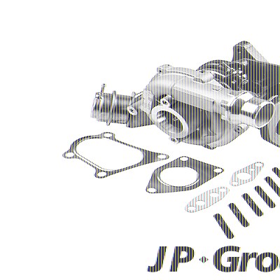 Jp Group Lader, Aufladung [Hersteller-Nr. 1217401300] für Renault, Opel von JP GROUP