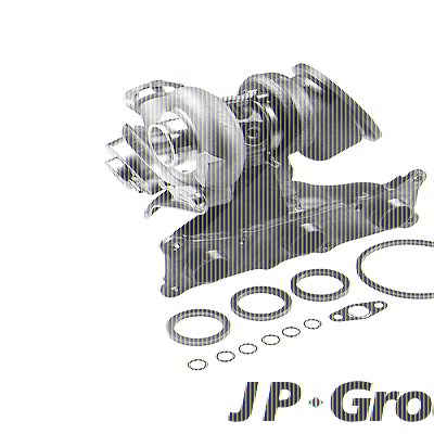 Jp Group Lader, Aufladung [Hersteller-Nr. 1417401400] für BMW von JP GROUP