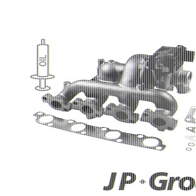 Jp Group Lader, Aufladung [Hersteller-Nr. 1517402700] für Jaguar, Ford von JP GROUP