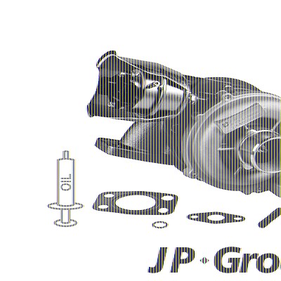 Jp Group Lader, Aufladung [Hersteller-Nr. 3117400400] für Peugeot, Citroën von JP GROUP