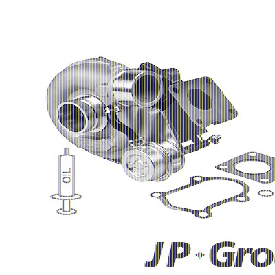 Jp Group Lader, Aufladung [Hersteller-Nr. 3317401200] für Fiat, Opel von JP GROUP