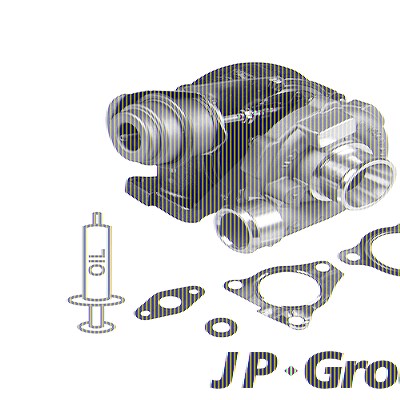 Jp Group Lader, Aufladung [Hersteller-Nr. 3517400100] für Kia, Hyundai von JP GROUP