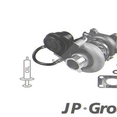 Jp Group Lader, Aufladung [Hersteller-Nr. 3517400200] für Hyundai, Kia von JP GROUP