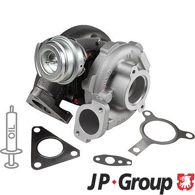 Jp Group Lader, Aufladung [Hersteller-Nr. 4017400200] für Nissan von JP GROUP