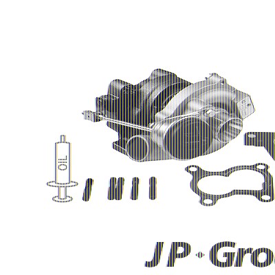 Jp Group Lader, Aufladung [Hersteller-Nr. 4317400600] für Renault von JP GROUP