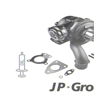 Jp Group Lader, Aufladung [Hersteller-Nr. 4317400800] für Renault von JP GROUP